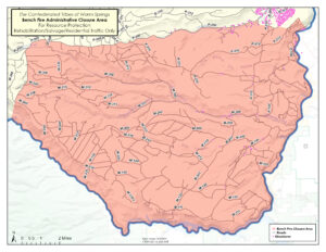 Reservation Fire Footprint Closure